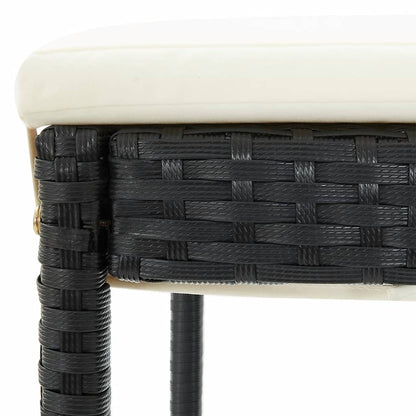 Garden Bar Set | Black, Cream White