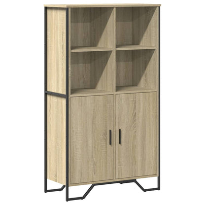 Highboard Sonoma Oak 79.5x35.5x137.5 cm Engineered wood