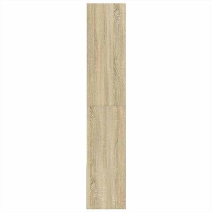 Bookcase Sonoma Oak 100x36x189 cm Engineered Wood