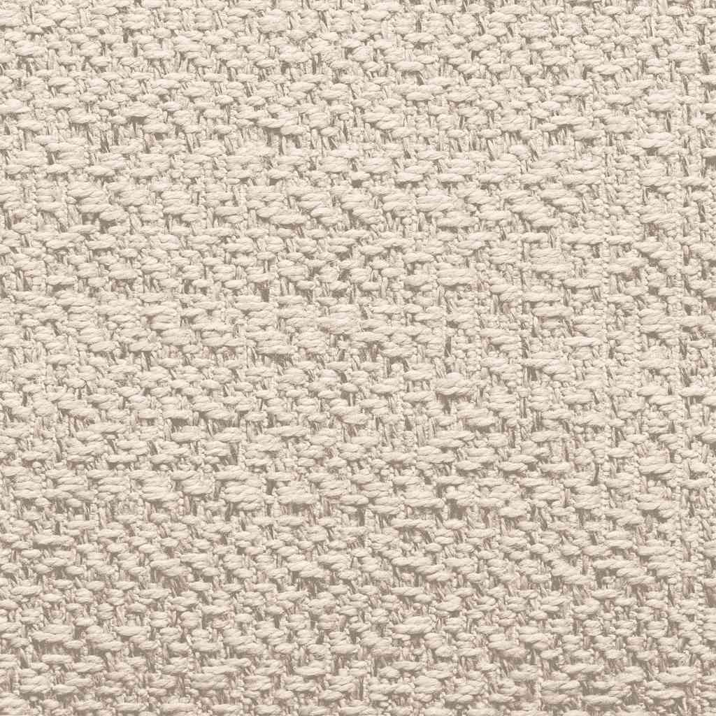 Rug ZIZUR Cream 80x200 cm Jute Look Indoor and Outdoor