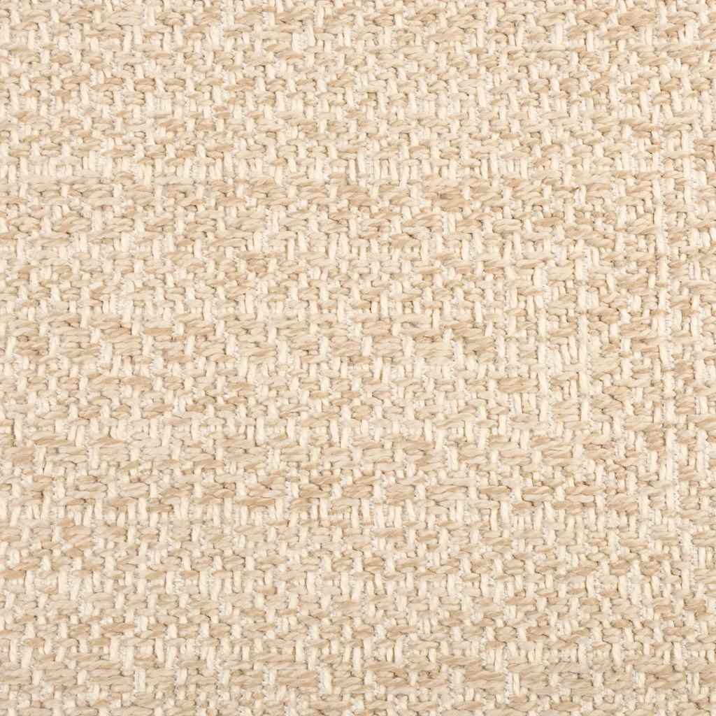 Rug ZIZUR Beige 80x250 cm Jute Look Indoor and Outdoor