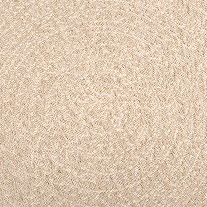 Rug ZIZUR Beige 80x150 cm Jute Look Indoor and Outdoor