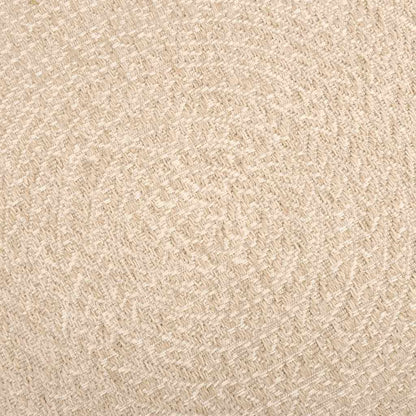 Rug ZIZUR Beige 120x170 cm Jute Look Indoor and Outdoor