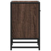 Bedside Cabinet Brown Oak 40x31x50 cm Engineered Wood