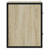 Wall-mounted Bedside Cabinets 2 pcs Sonoma Oak 40x31x39.5 cm