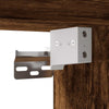 Wall-mounted Bedside Cabinets 2 pcs Smoked Oak 40x31x39.5 cm