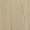 Wall-mounted Bedside Cabinets 2 pcs Sonoma Oak 40x31x39.5 cm