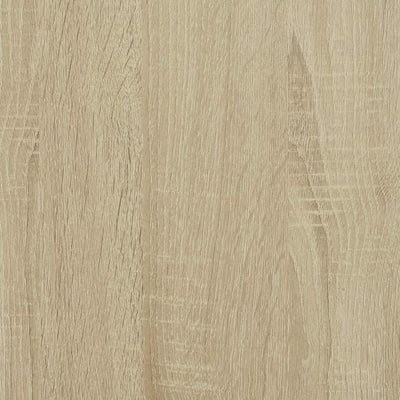 Wall-mounted Bedside Cabinets 2 pcs Sonoma Oak 40x31x39.5 cm