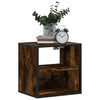 Wall-mounted Bedside Cabinets 2 pcs Smoked Oak 40x31x39.5 cm