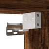 Wall-mounted Bedside Cabinets 2 pcs Smoked Oak 40x31x39.5 cm