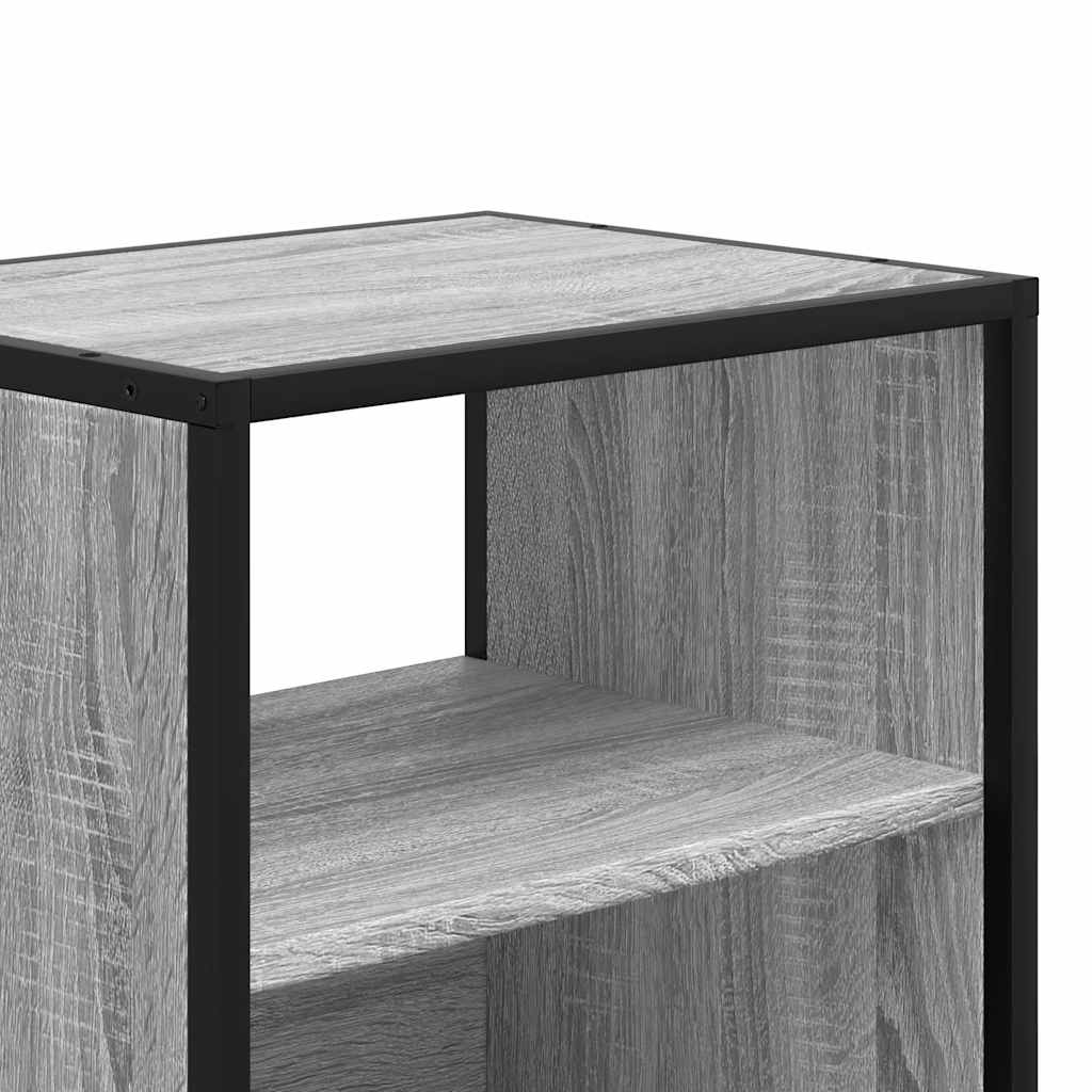 Wall-mounted Bedside Cabinets 2 pcs Grey Sonoma 40x31x39.5 cm