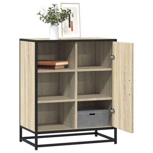 Sideboard Sonoma Oak 62x35x76 cm Engineered Wood