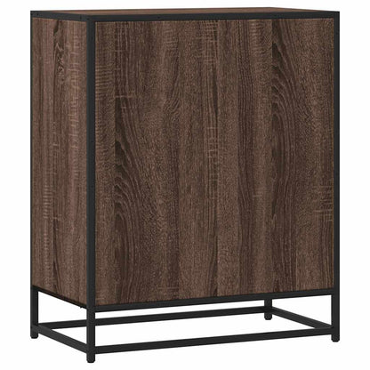 Sideboard Brown Oak 62x35x76 cm Engineered Wood