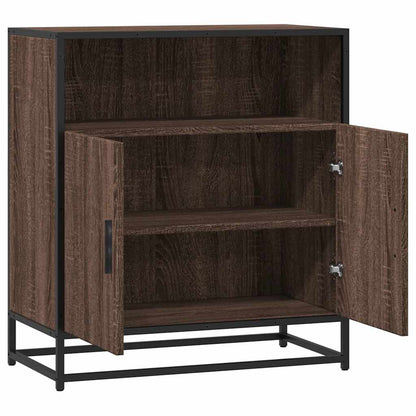 Sideboard Brown Oak 68x35x76 cm Engineered Wood