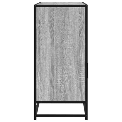 Sideboard Grey Sonoma 100x35x76 cm Engineered Wood