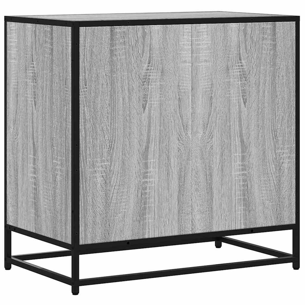 Drawer Cabinet Grey Sonoma 70x41x70 cm Engineered Wood