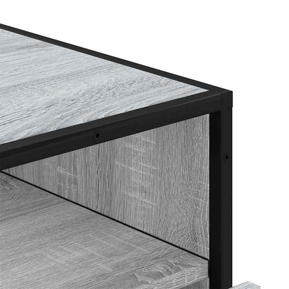 Drawer Cabinet Grey Sonoma 70x41x70 cm Engineered Wood