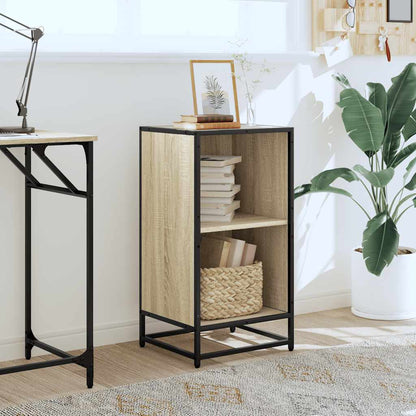Book Cabinet Sonoma Oak 40x35x76 cm Engineered Wood