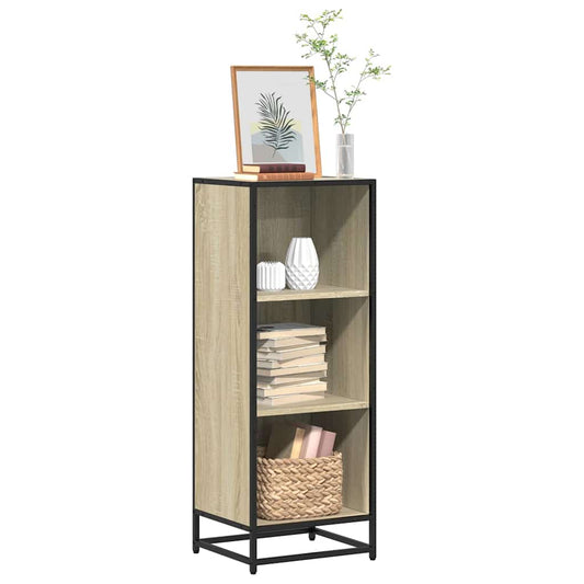 Book Cabinet Sonoma Oak 40x35x107.5 cm Engineered Wood