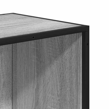 Book Cabinet Grey Sonoma 65.5x33x107.5 cm Engineered Wood