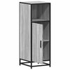 Bathroom Cabinet Grey Sonoma 35x37.5x100 cm Engineered Wood