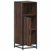 Bathroom Cabinet Brown Oak 35x37.5x100 cm Engineered Wood