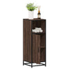 Bathroom Cabinet Brown Oak 35x37.5x100 cm Engineered Wood