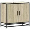 Bathroom Sink Cabinet Sonoma Oak 65x33x60 cm Engineered Wood