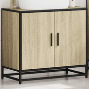 Bathroom Sink Cabinet Sonoma Oak 65x33x60 cm Engineered Wood
