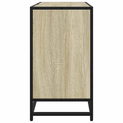Bathroom Sink Cabinet Sonoma Oak 65x33x60 cm Engineered Wood