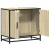 Bathroom Sink Cabinet Sonoma Oak 65x33x60 cm Engineered Wood