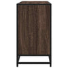 Bathroom Sink Cabinet Brown Oak 65x33x60 cm Engineered Wood