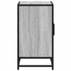 Bathroom Sink Cabinet Grey Sonoma 90x33x60 cm Engineered Wood
