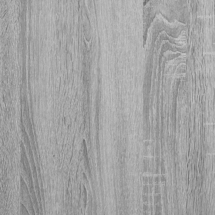 Bathroom Sink Cabinet Grey Sonoma 65x33x60 cm Engineered Wood