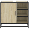 Bathroom Sink Cabinet Sonoma Oak 65x33x60 cm Engineered Wood