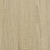 Bathroom Sink Cabinet Sonoma Oak 65x33x60 cm Engineered Wood