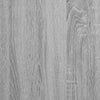 Bathroom Sink Cabinet Grey Sonoma 80x33x60 cm Engineered Wood