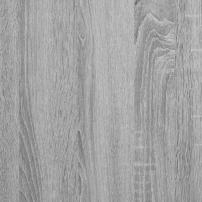 Bathroom Sink Cabinet Grey Sonoma 80x33x60 cm Engineered Wood