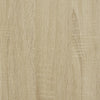 Oven Cabinet Sonoma Oak 60x46x81.5 cm Engineered Wood