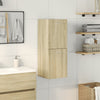 Bathroom Cabinet Sonoma Oak 30x30x80 cm Engineered Wood