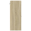 Bathroom Cabinet Sonoma Oak 30x30x80 cm Engineered Wood