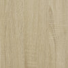 Bathroom Cabinet Sonoma Oak 30x30x80 cm Engineered Wood