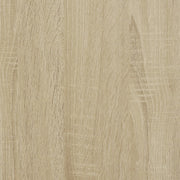 Bathroom Sink Cabinet Sonoma Oak 100x38.5x45 cm Engineered Wood