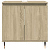 Bathroom Cabinet Sonoma Oak 58x33x60 cm Engineered Wood