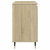 Bathroom Cabinet Sonoma Oak 58x33x60 cm Engineered Wood