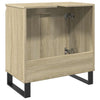 Bathroom Cabinet Sonoma Oak 58x33x60 cm Engineered Wood