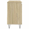 Bathroom Cabinet Sonoma Oak 65x33x60 cm Engineered Wood