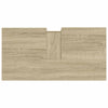 Bathroom Cabinet Sonoma Oak 65x33x60 cm Engineered Wood