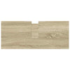 Bathroom Cabinet Sonoma Oak 80x33x60 cm Engineered Wood