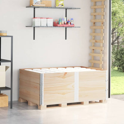 Pallet Collars 3 pcs 150x100 cm Solid Wood Pine